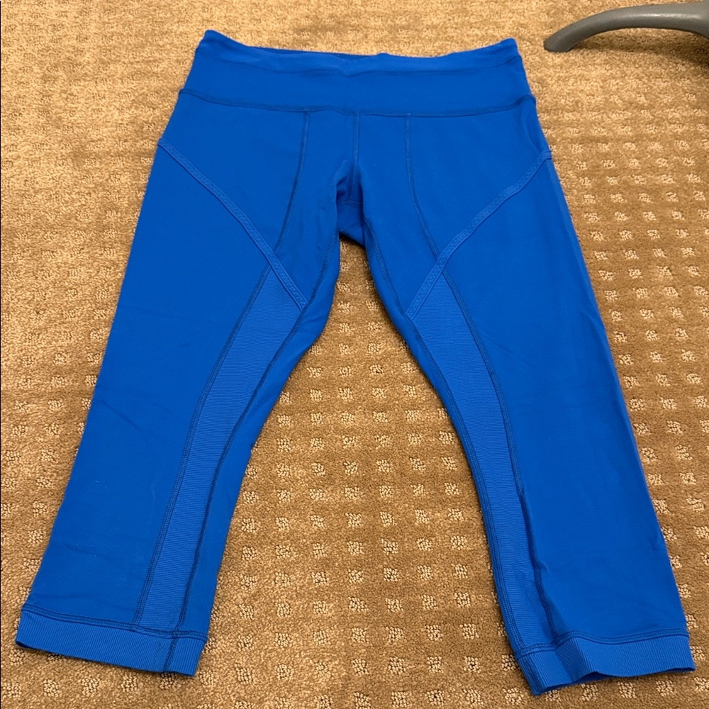Lululemon Athletica Blue Leggings
